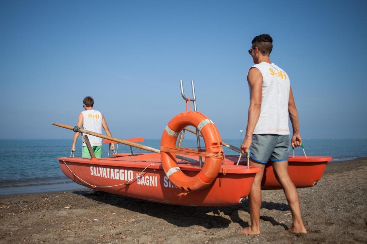 Gemma A Solo 100M. Dal Mare Apartman Marina di Castagneto Carducci Kültér fotó